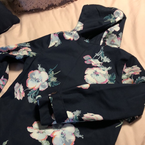 Joules Breathable Lined Rain Coat size US 2 - Picture 6 of 8